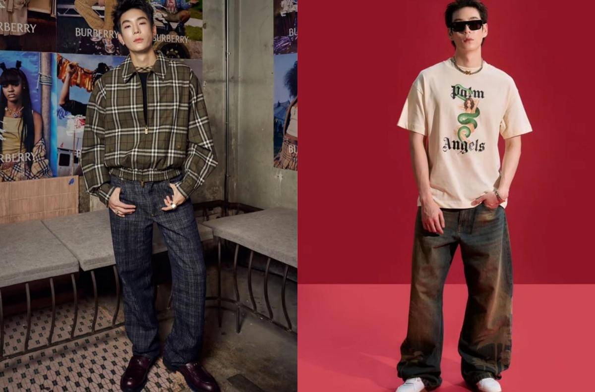 OOTD Casual Chic ala JJ Krissanapoom