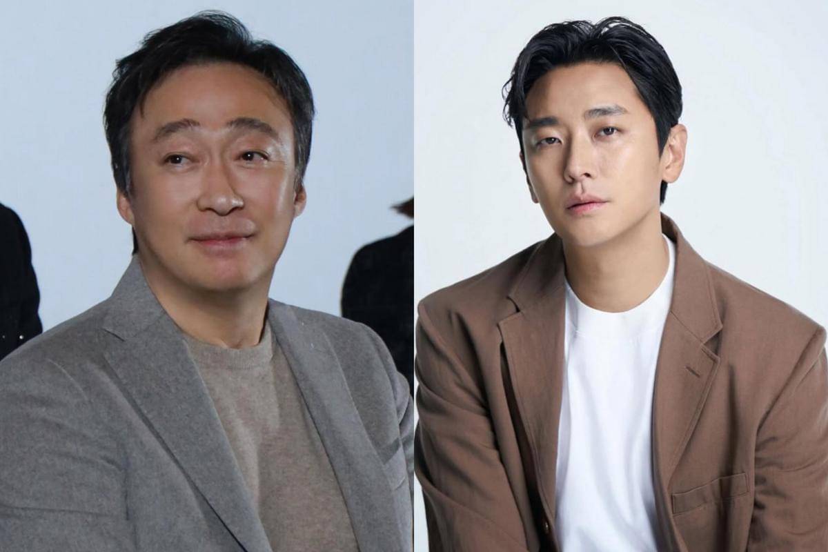 potret Lee Sung Min dan Ju Ji Hoon 