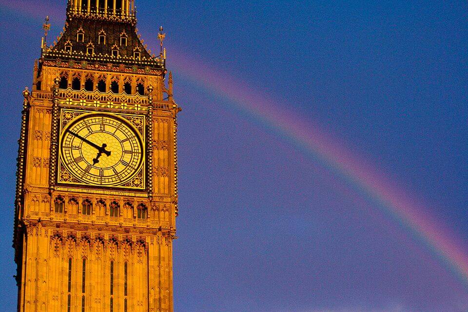 potret Big Ben, si jam raksasa asal London yang sangat ikonis