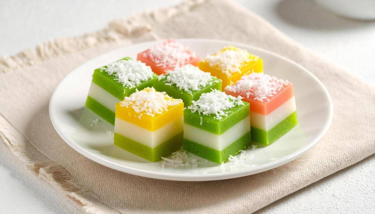ilustrasi kue lapis