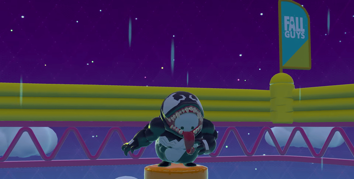 cuplikan Fall Guys