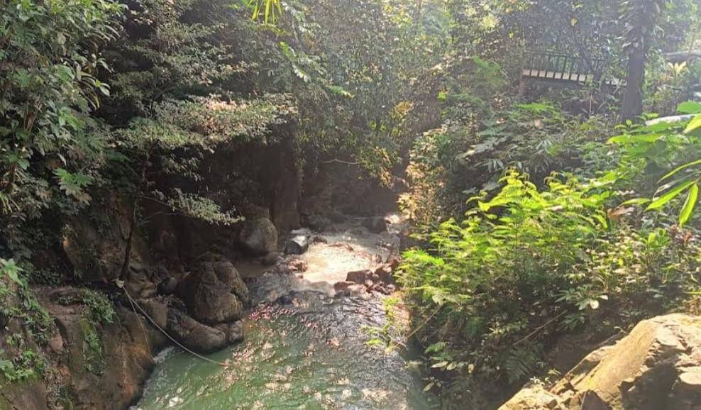 Curug Putri Kencana 
