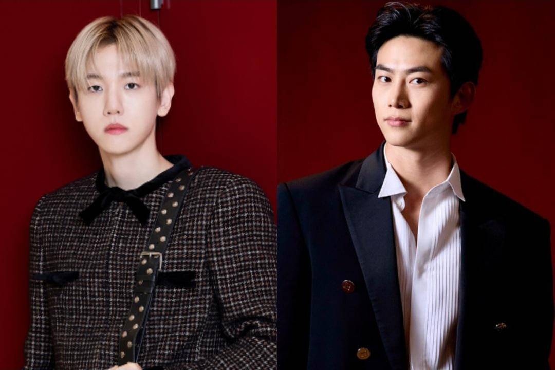 Baekhyun EXO dan Taecyeon 2PM 