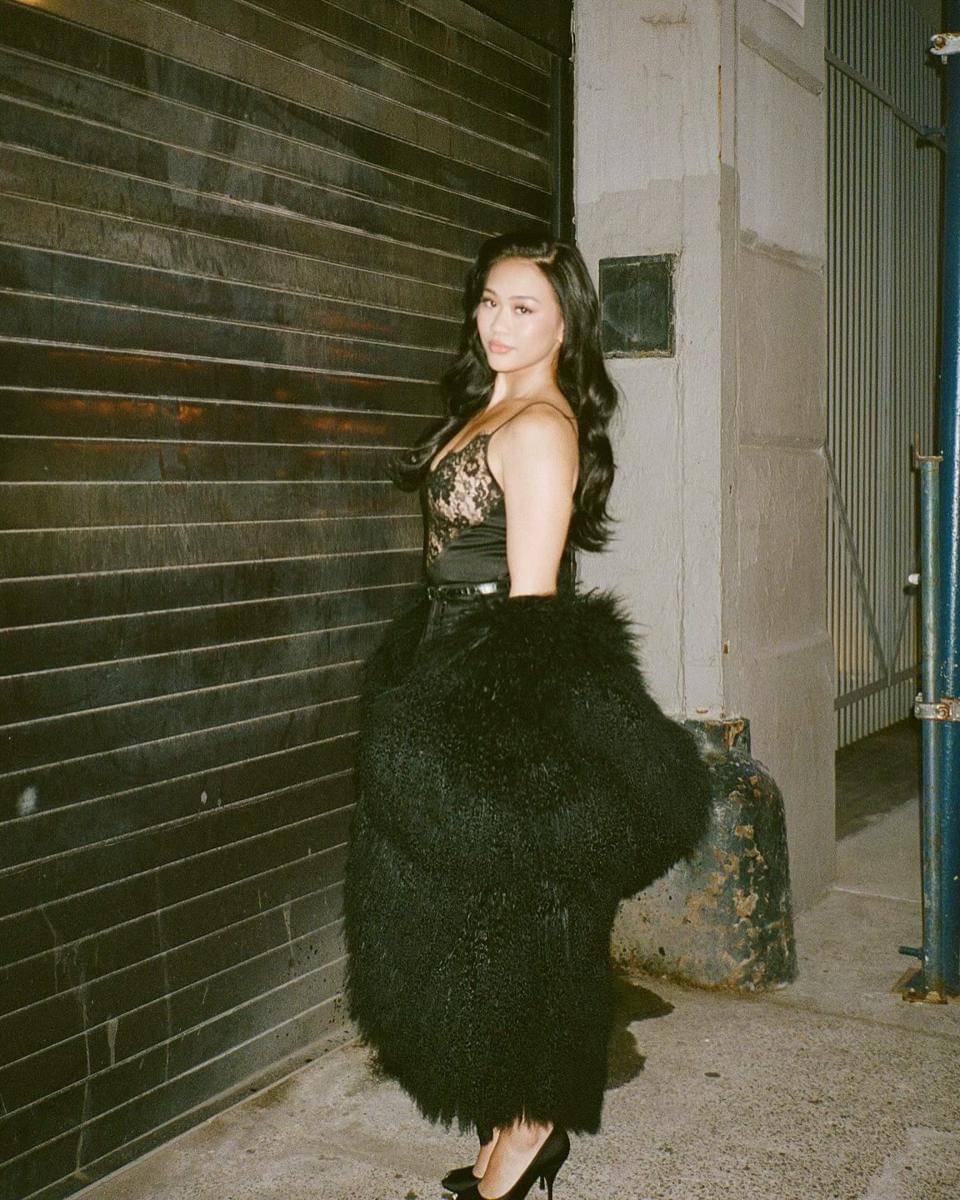 Gaya OOTD Suni Lee