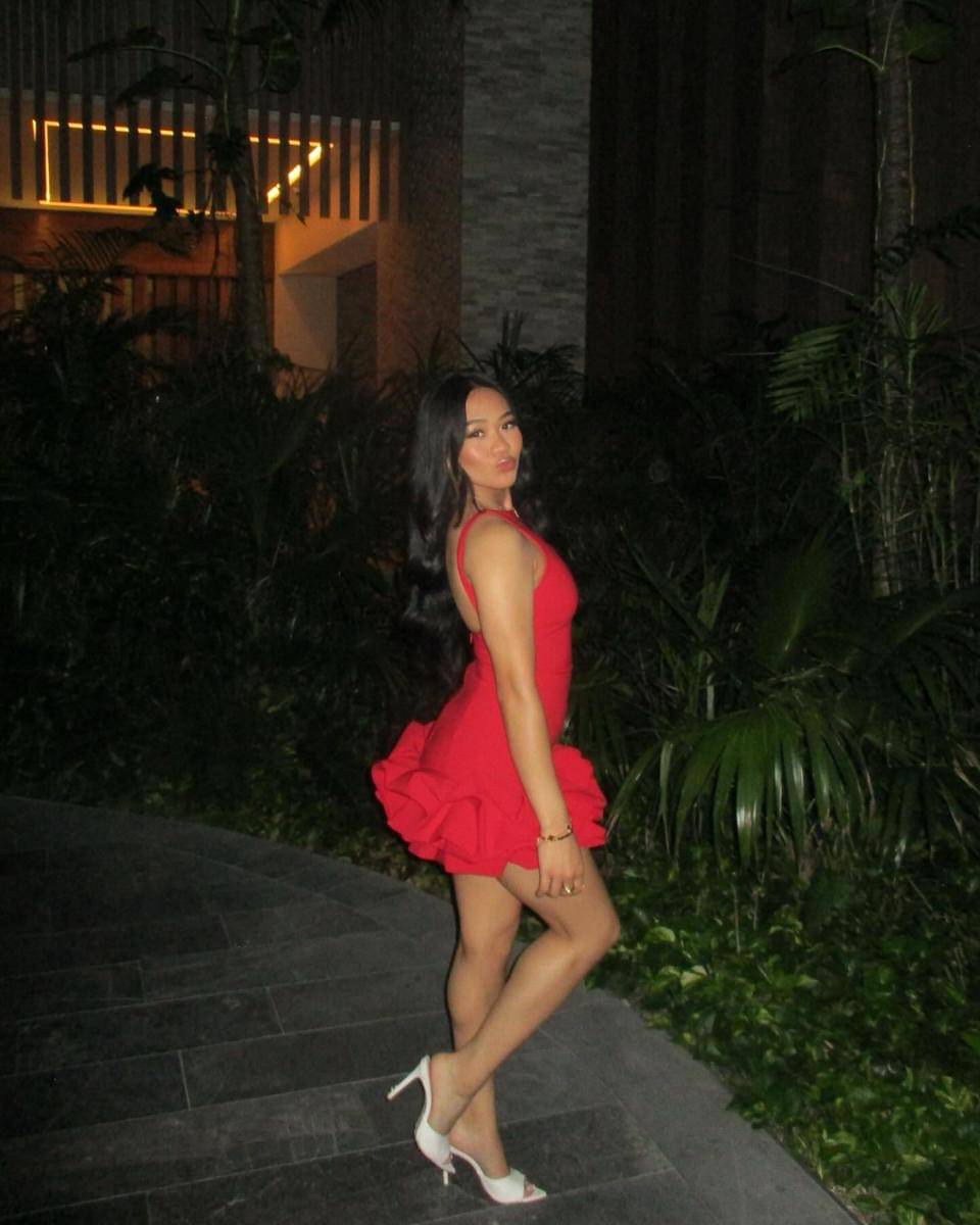 Gaya OOTD Suni Lee