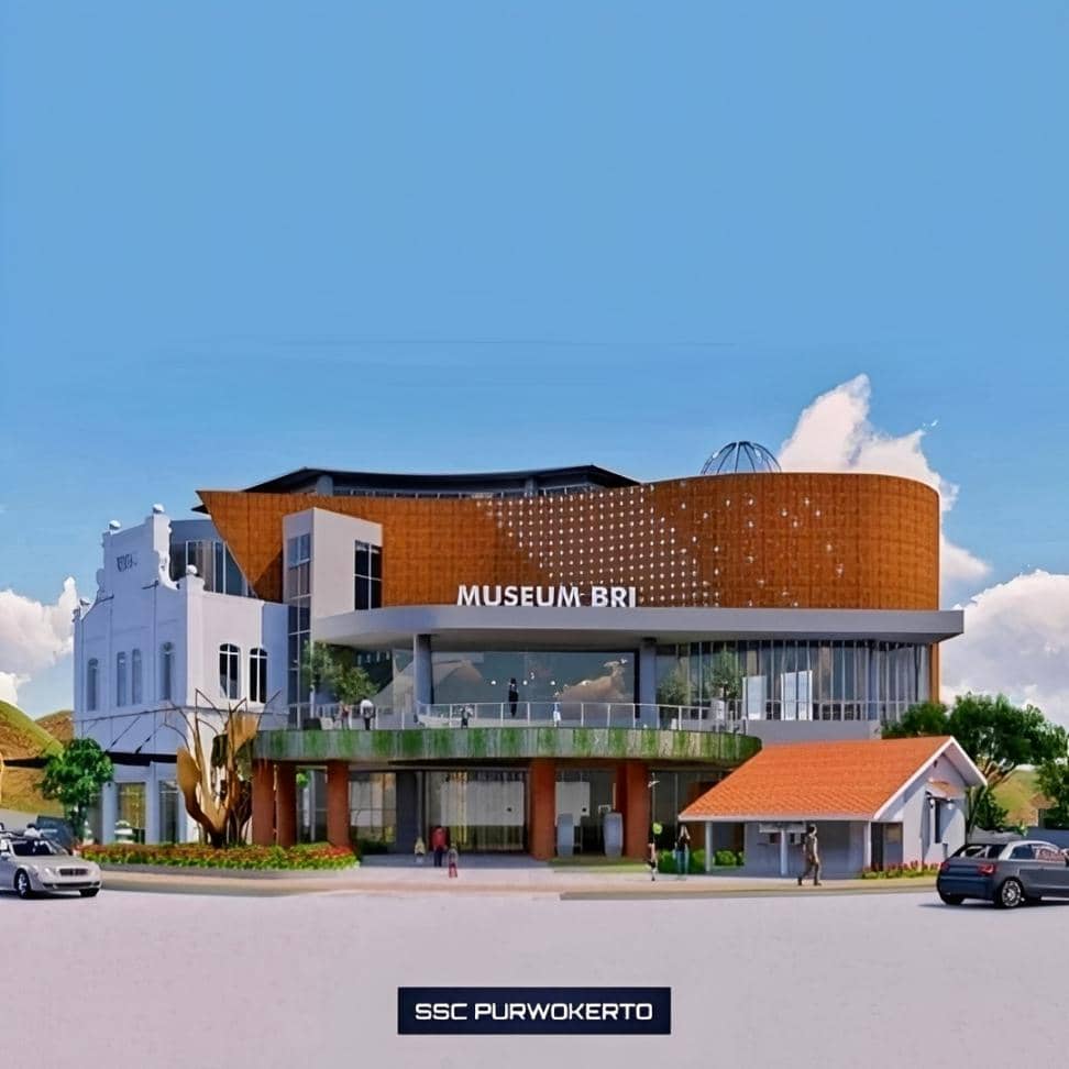 Desain Museum BRI setelah pembangunan ulang.