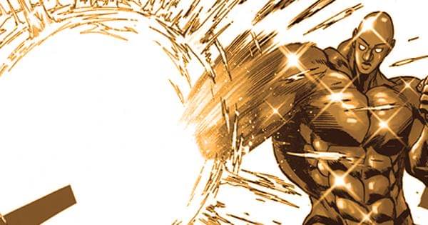 Darkshine membunuh Bug God - One Punch Man