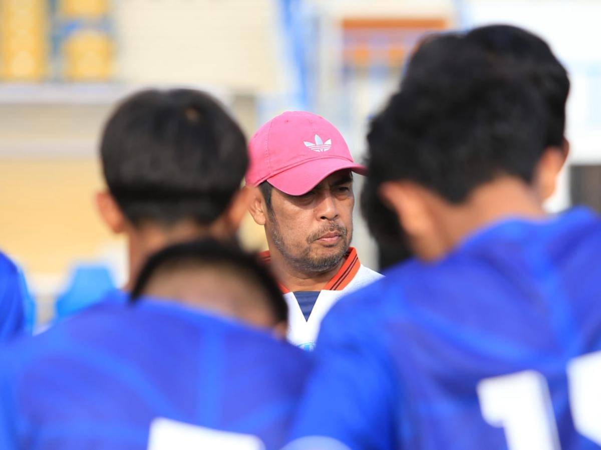 Pelatih Sumsel united Nilmaizar (Dok. Media Officer)