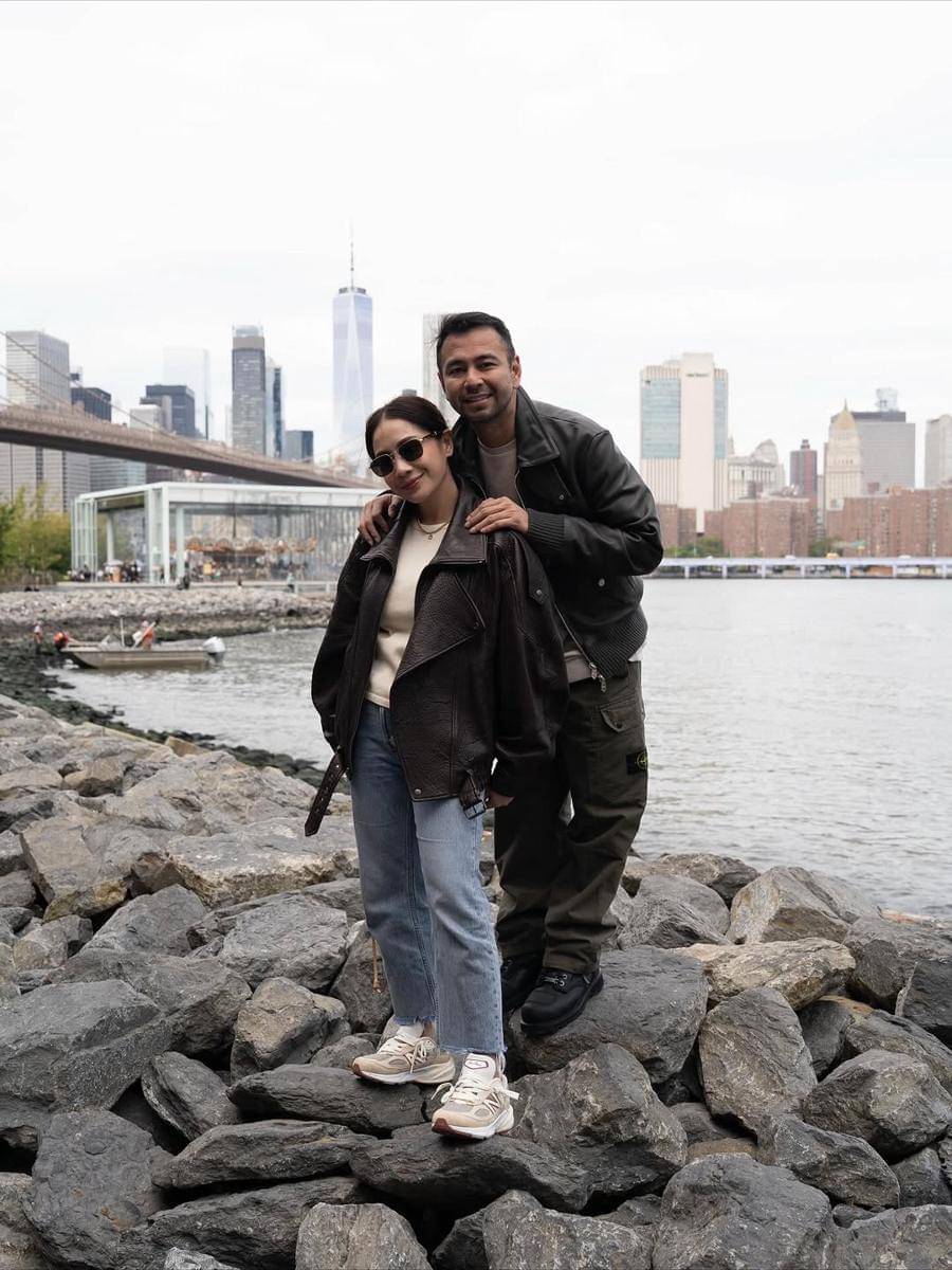 Potret Raffi Ahmad dan Nagita Slavina rayakan anniversary ke-11 di Amerika