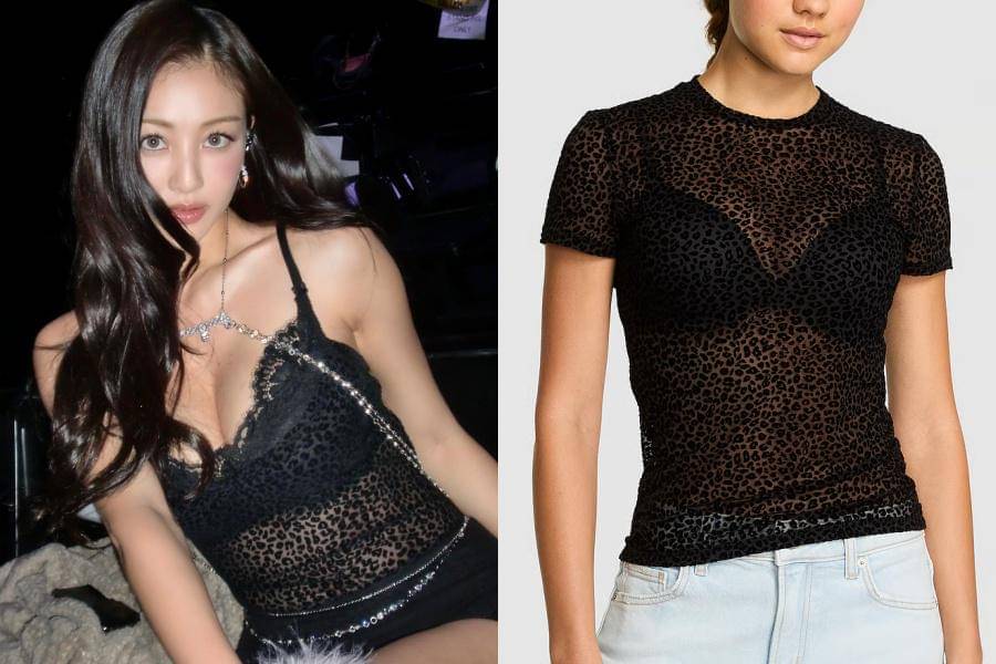 outfit TWICE di Victoria's Secret Fashion Show 2025 (instagram.com/_zyozyo | dok. Victoria's Secret)