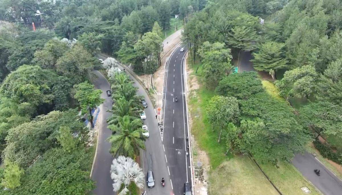 Jalan shortcut Subianto