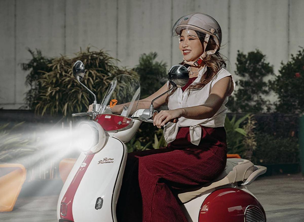 Peluncuran Yadea OVA dilakukan secara daring (Yadea)