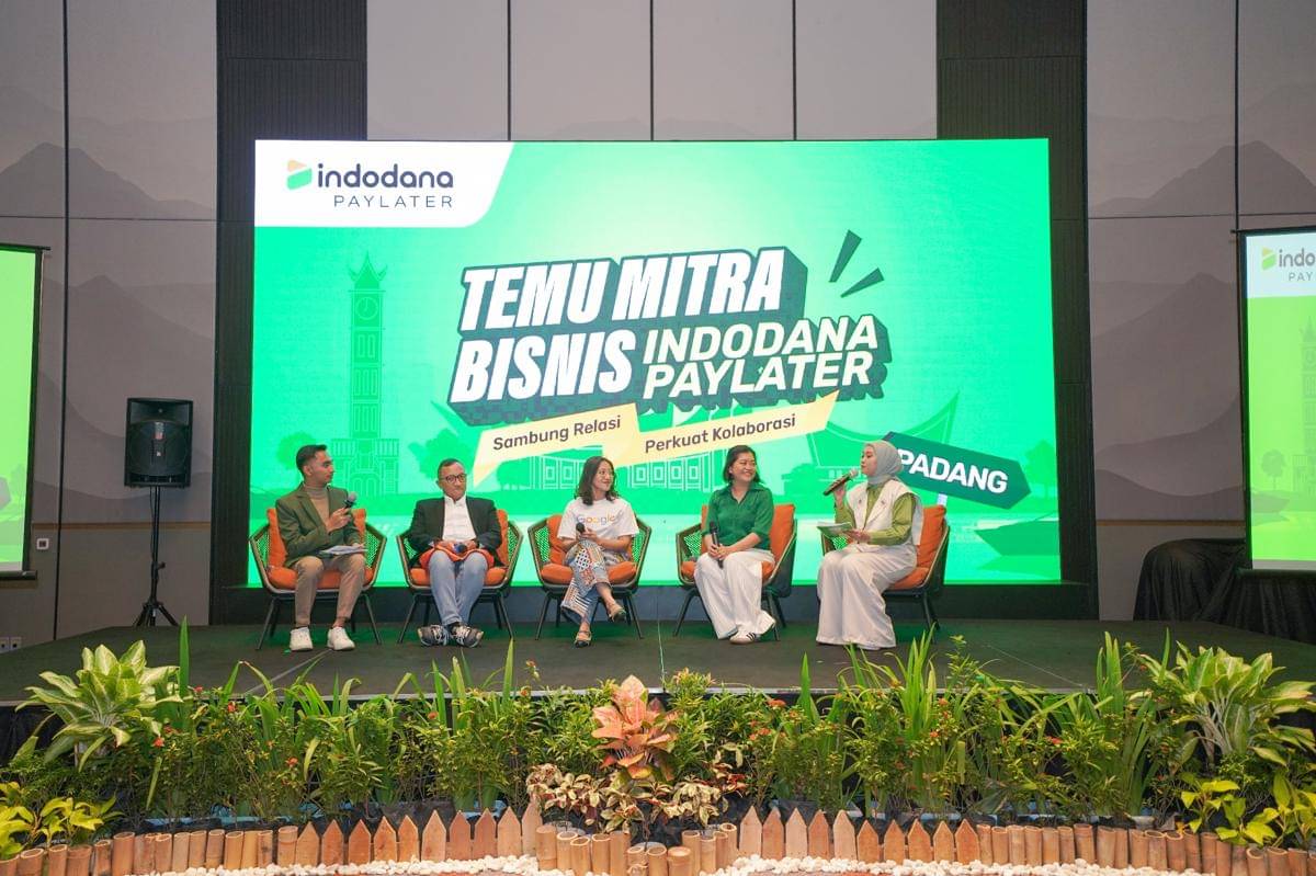 Temu Mitra Bisnis Indodana PayLater Padang (Foto: Dok Indodana)