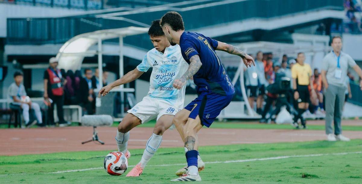 PSIM Yogyakarta harus mengakui keunggulan Persita saat bertandang ke Stadion Indomilk Arena, Tangerang, Jumat (17/10/2025). 