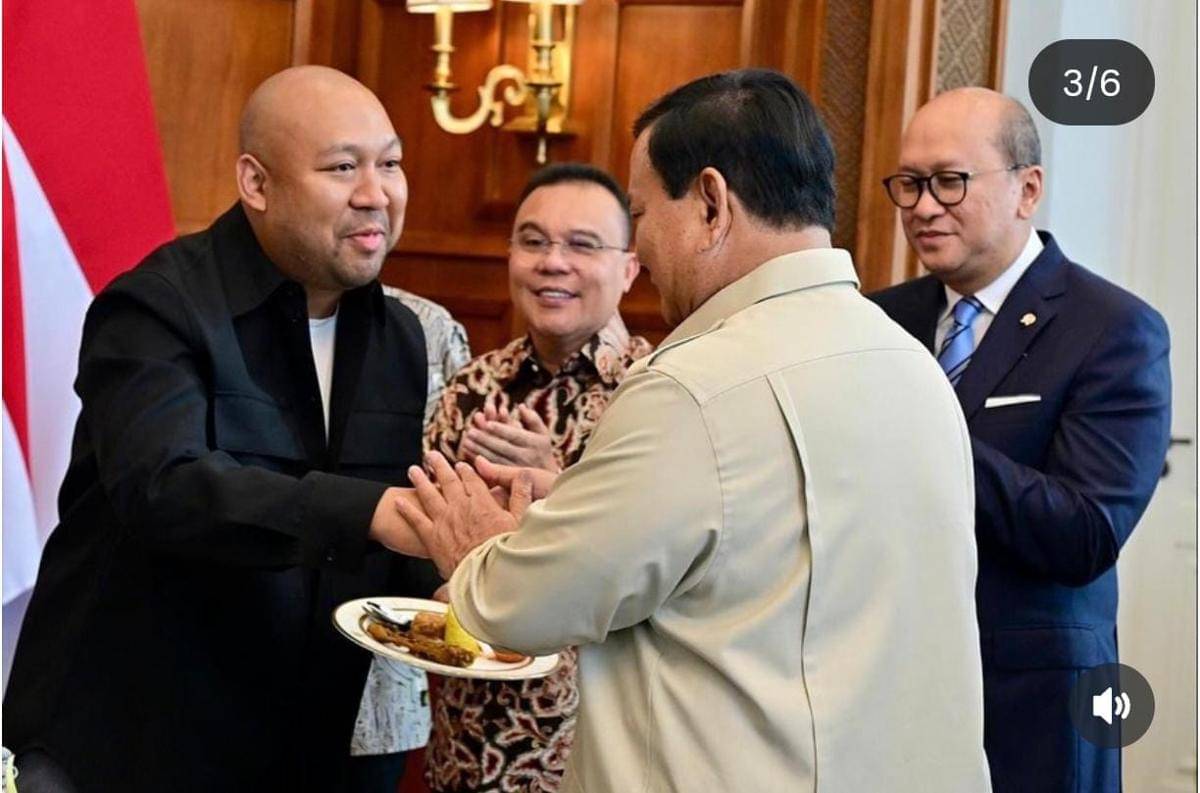 Prabowo ulang tahun