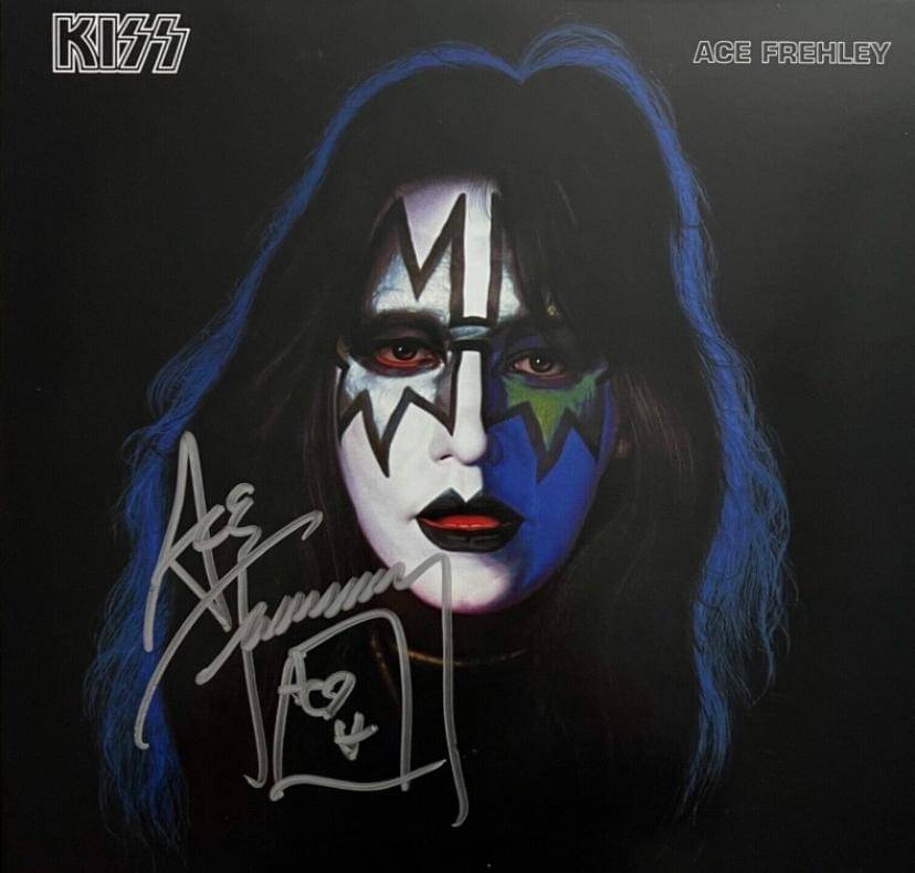 potret Ace Frehley