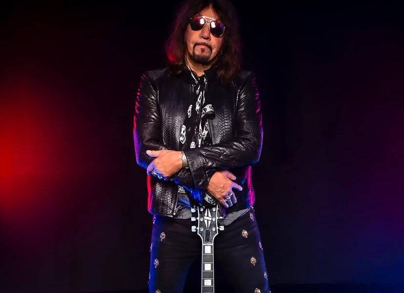 potret Ace Frehley 