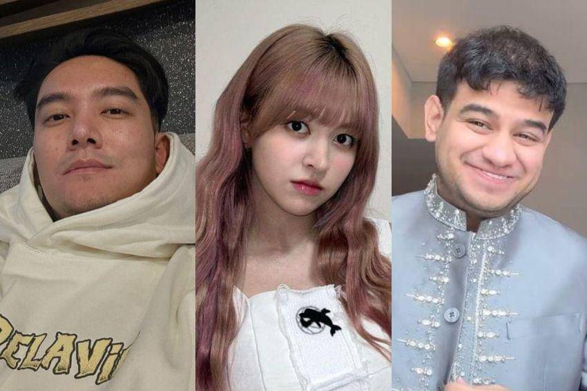 Boy William, Lily NMIXX, dan Fadil Jaidi (instagram.com/boywilliam17 | instagram.com/info_nmixx | instagram.com/fadiljaidi)