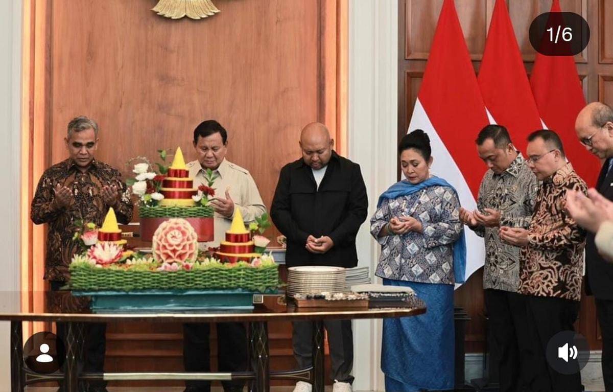 Ultah Prabowo Subianto