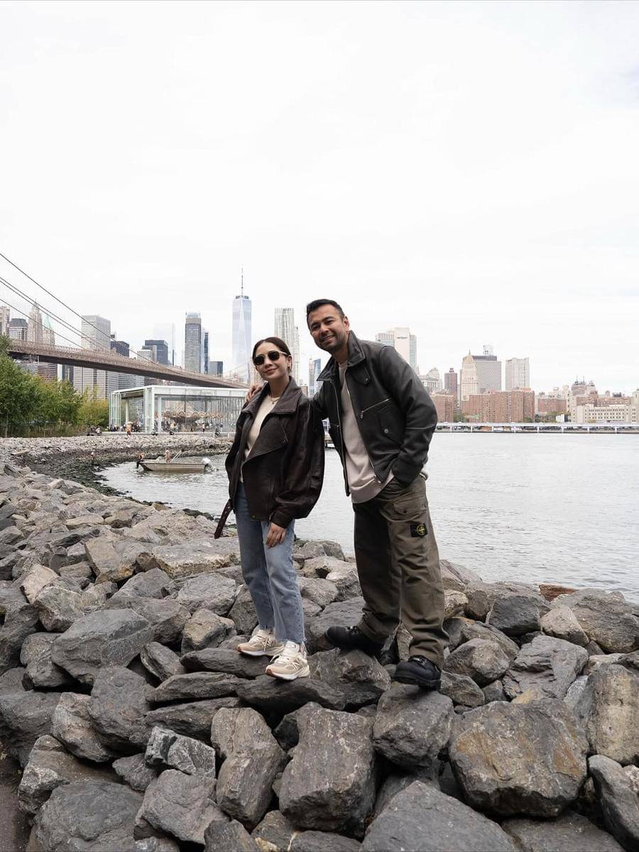 Potret Raffi Ahmad dan Nagita Slavina rayakan anniversary ke-11 di Amerika