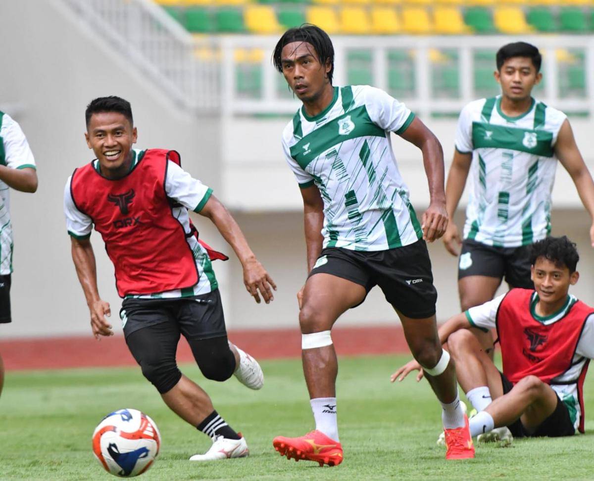 Bek PSMS Erwin Gutawa akan debut bersama PSMS (dok.PSMS)