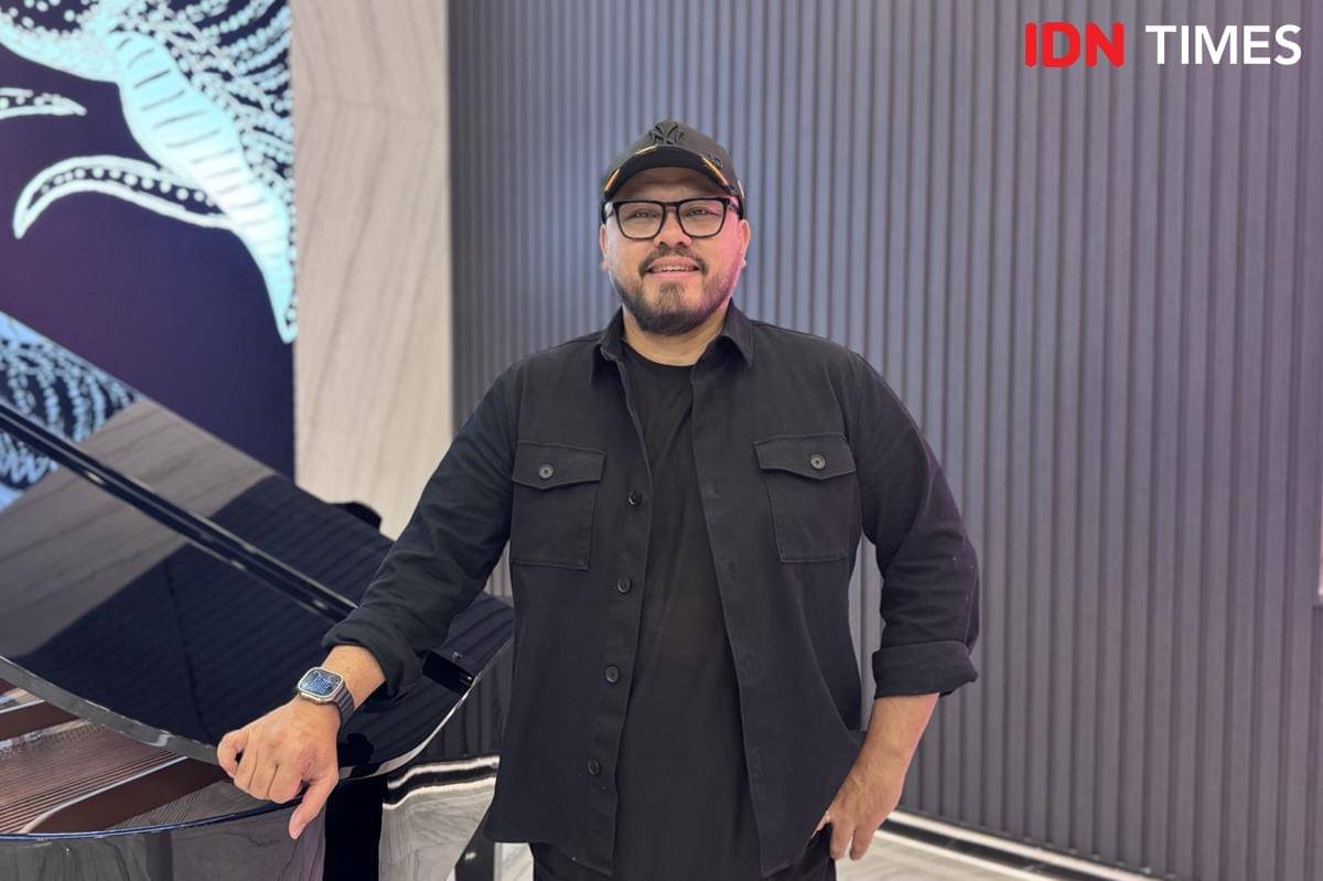 Joko Anwar pada Rabu (15/10/2025) (IDN Times/Elizabeth Chiquita)