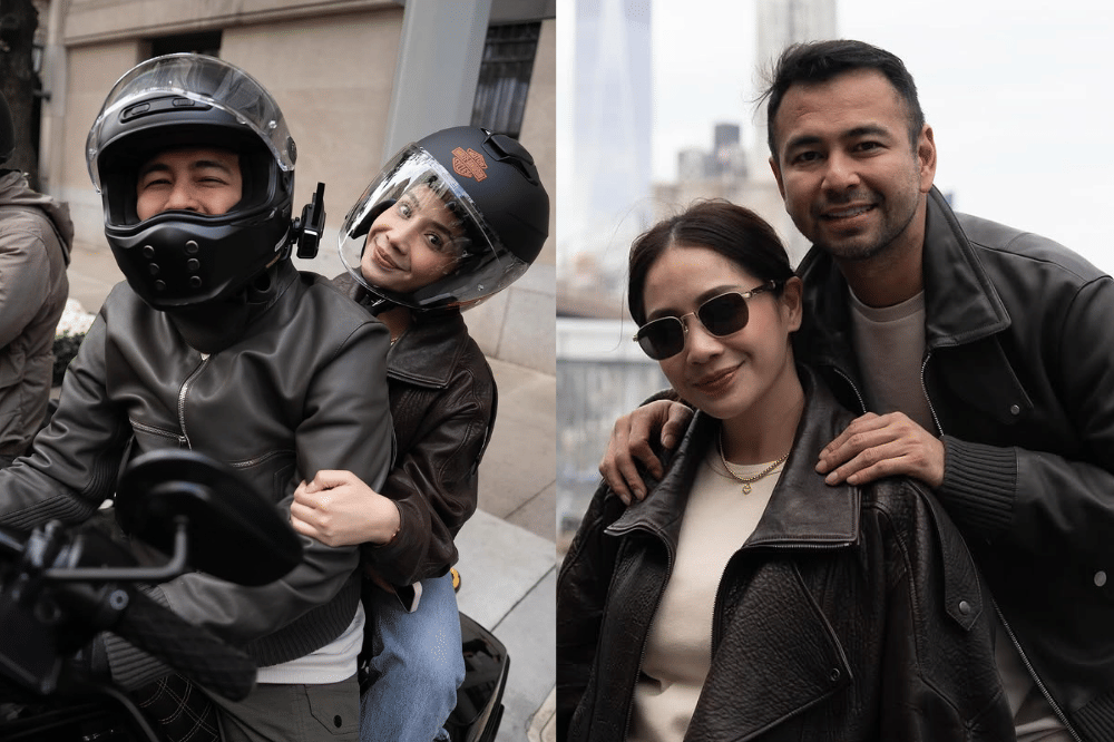 Potret Raffi Ahmad dan Nagita Slavina rayakan anniversary ke-11 di Amerika