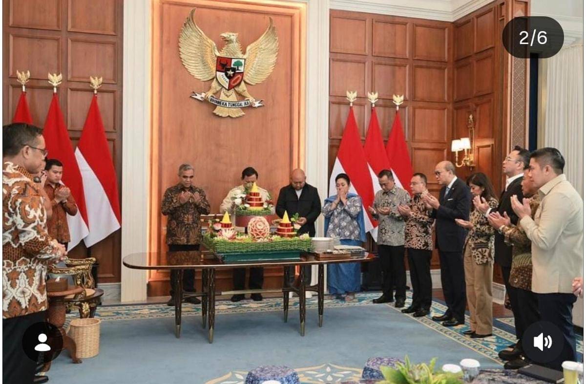 Prabowo ultah