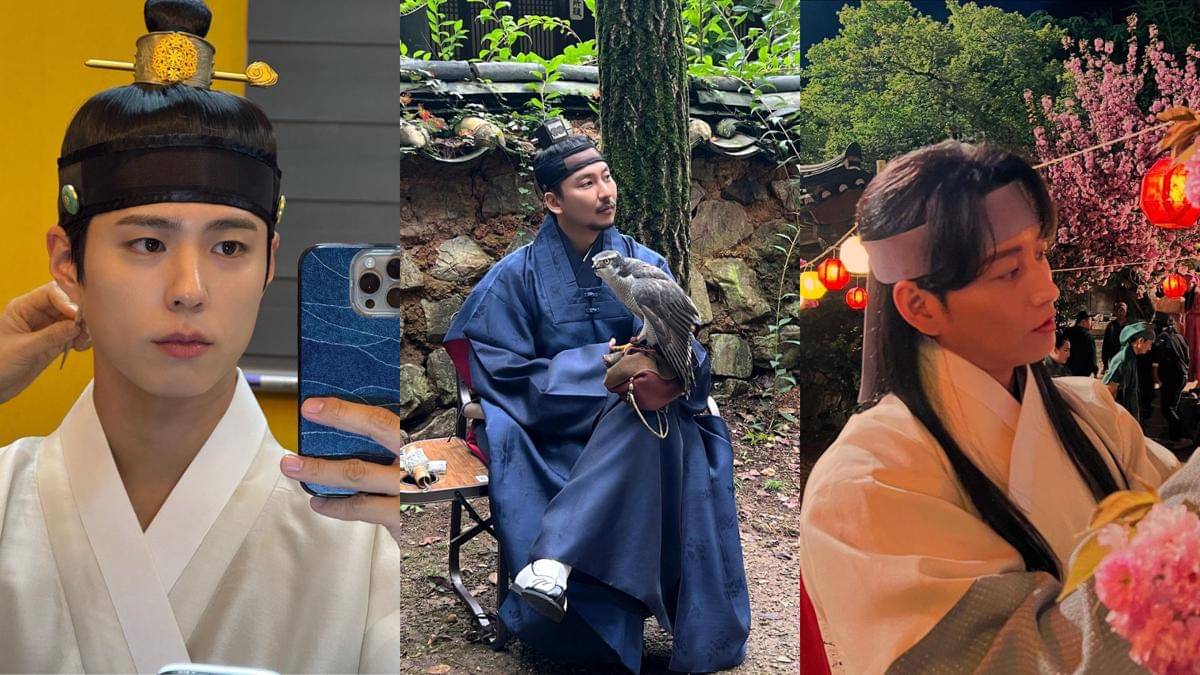 Kolase Potret Park Bo Gum, Kim Nam Gil, dan Lee Hyun Wook