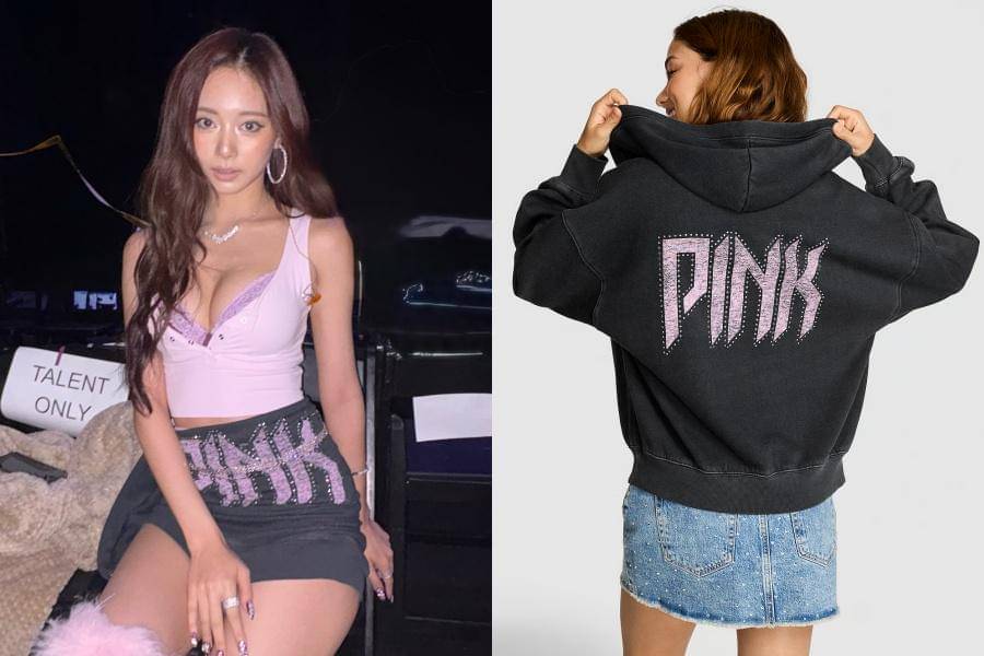 outfit TWICE di Victoria's Secret Fashion Show 2025 (instagram.com/thinkaboutzu | dok. Victoria's Secret)