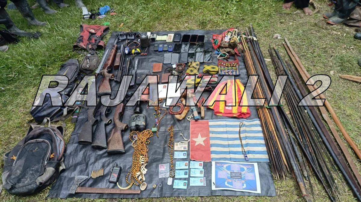 Dokumentasi Satgas Habema TNI