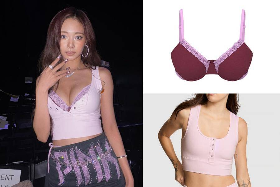outfit TWICE di Victoria's Secret Fashion Show 2025 (instagram.com/thinkaboutzu | dok. Victoria's Secret)