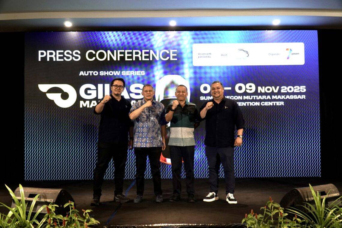 GIIAS Makassar digelar di Summarecon Mutiara Makassar Convention Center pada 5-9 November 2025. (Dok. Istimewa)