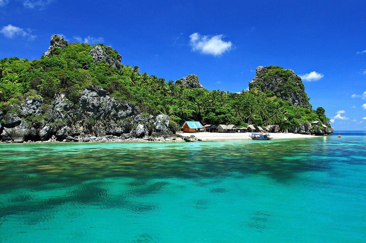 Taman Nasional Mu Ko Chumphon, Chumphon, Thailand