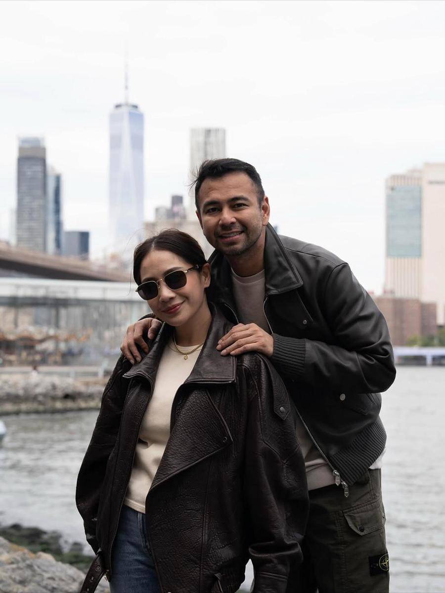 Potret Raffi Ahmad dan Nagita Slavina rayakan anniversary ke-11 di Amerika