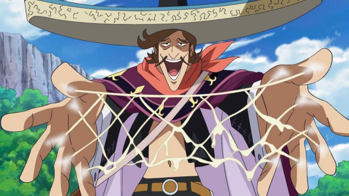 Largo karakter filler One Piece (Dok. Toei Animation/One Piece)