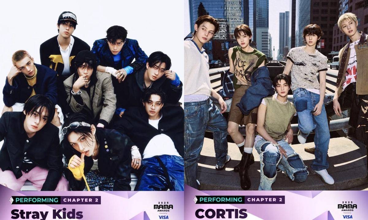 daftar lineup artis yang bakal tampil di MAMA Awards 2025