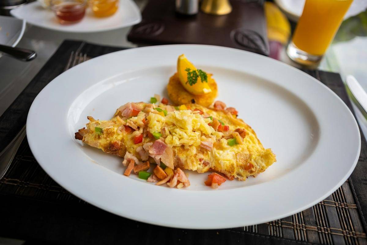 Potret omelet