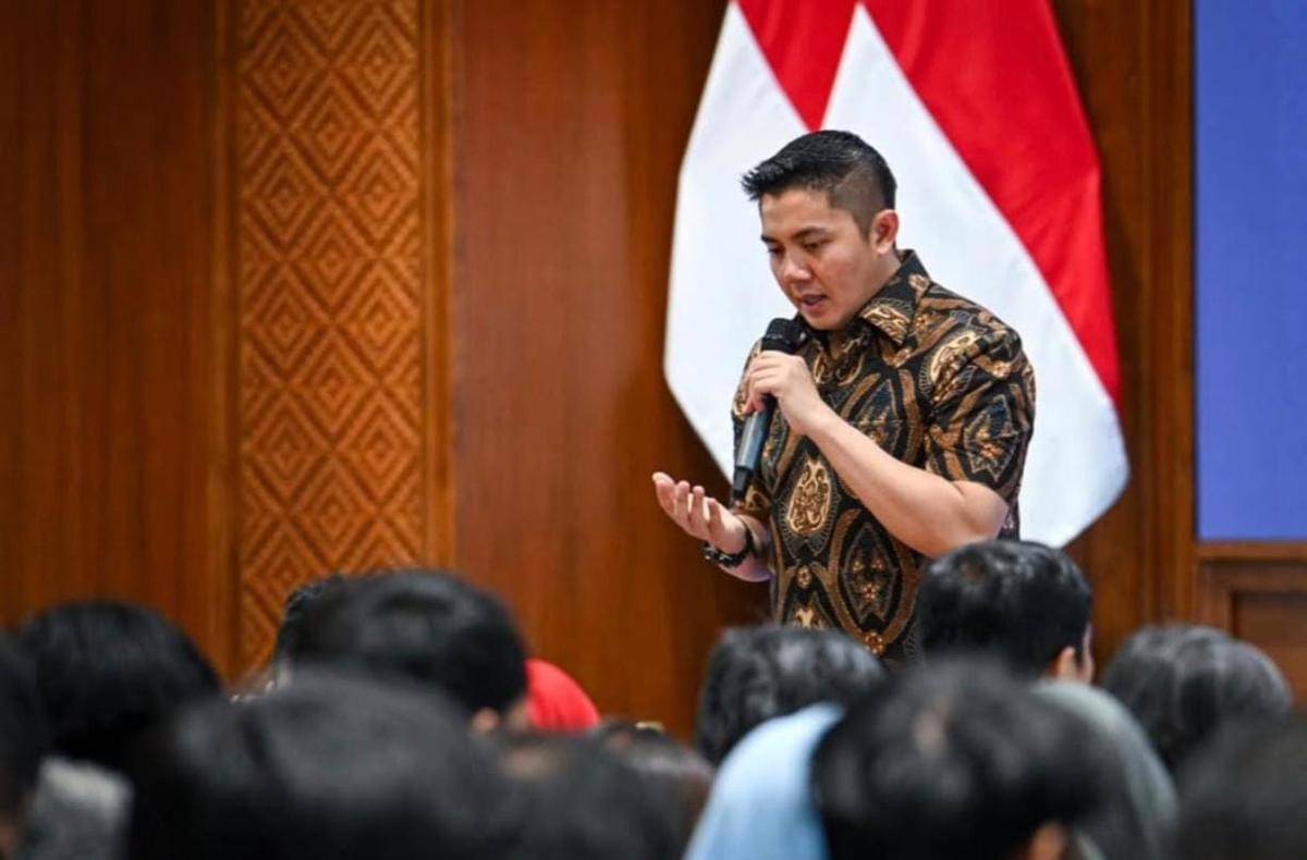 Sekretaris Kabinet (Seskab) Teddy Indra Wijaya