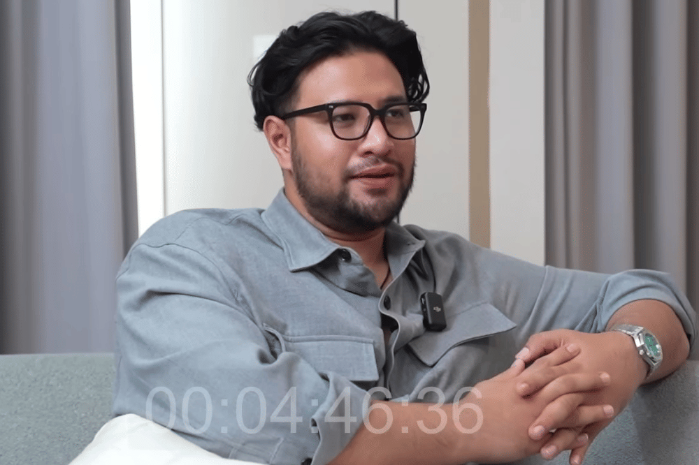 Ammar Zoni dalam video podcast bersama dr Richard Lee