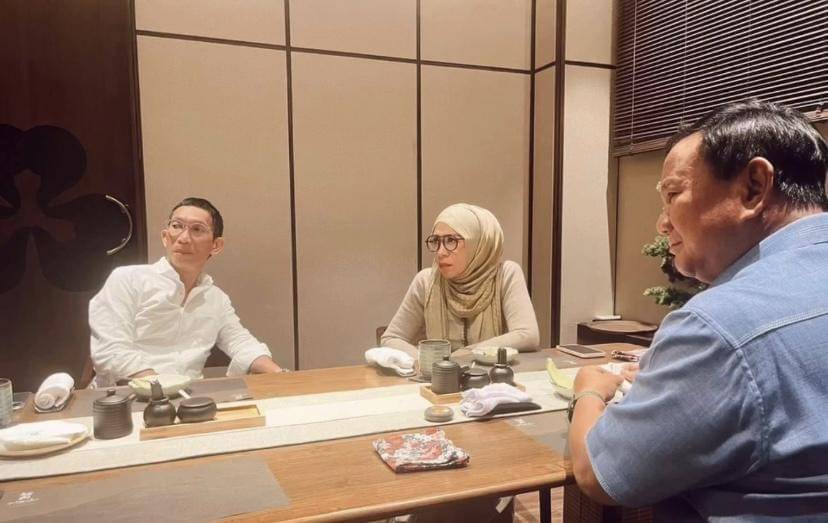 artis yang ucapkan selamat ulang tahun untuk Presiden Prabowo