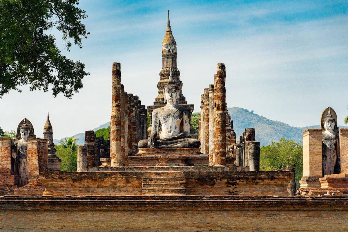 Mueang Kao, Sukhothai, Thailand
