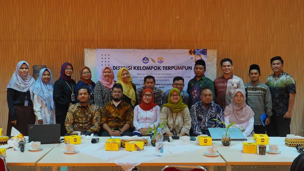 Diskusi Kelompok Terpumpun (DKT) Itera, Bertajuk “Menuju Society 5.0 di Sumatera – Perintisan Program Studi Rumpun Sosial Humaniora Berbasis STEM”