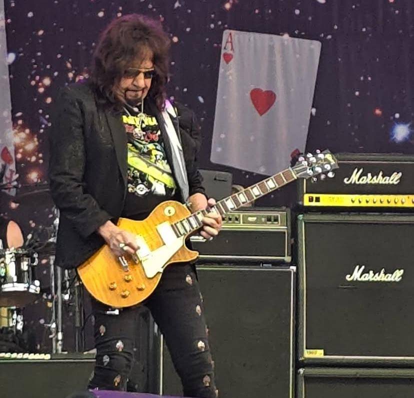 potret Ace Frehley