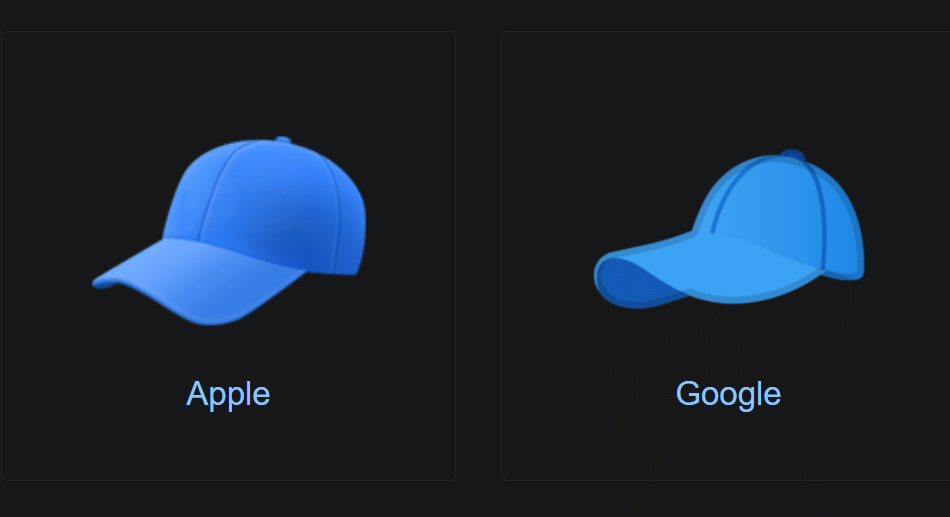 Emoji 🧢 Artinya