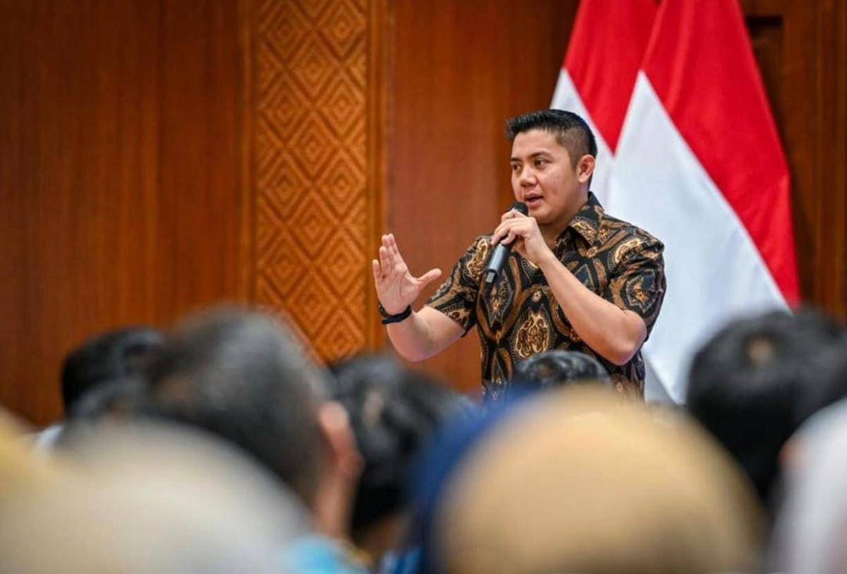Sekretaris Kabinet (Seskab) Teddy Indra Wijaya