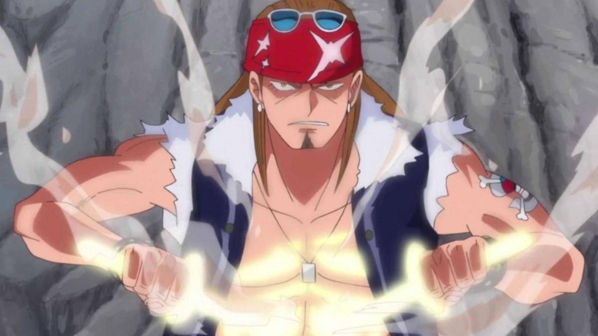 Bill karakter filler One Piece (Dok. Toei Animation/One Piece)