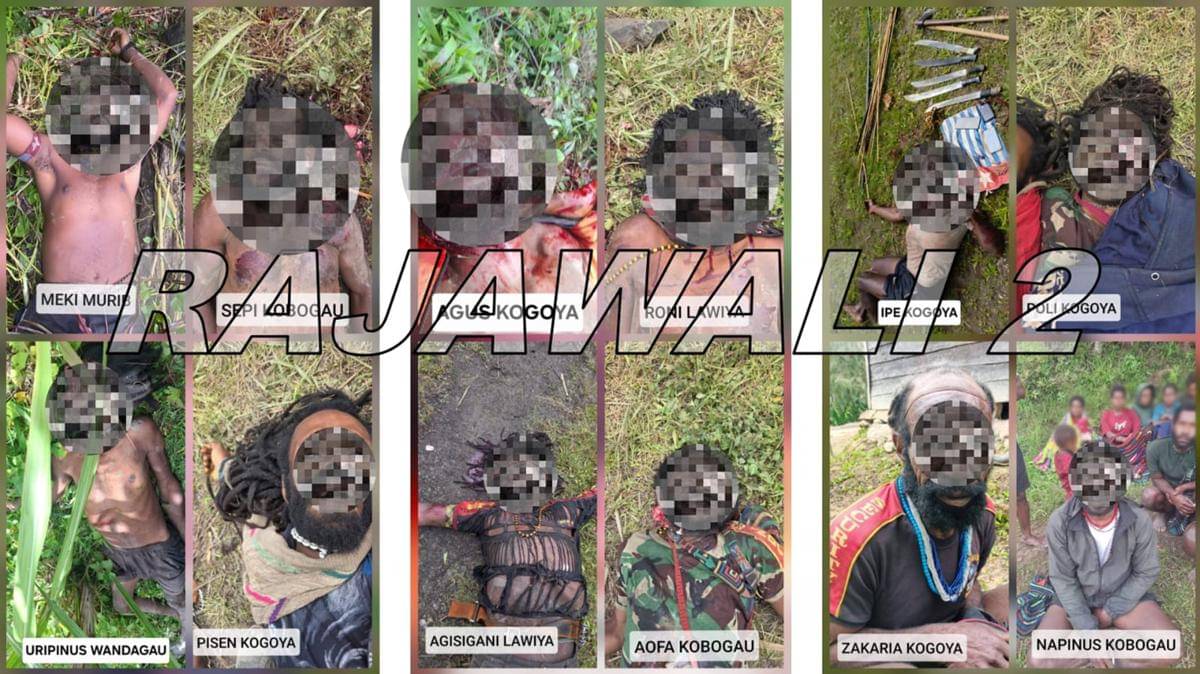Dokumentasi Satgas Habema TNI