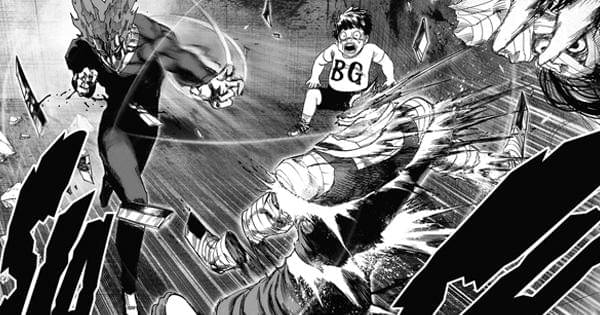 Garou membunuh Royal Ripper dengan teknik milik Bomb - One Punch Man