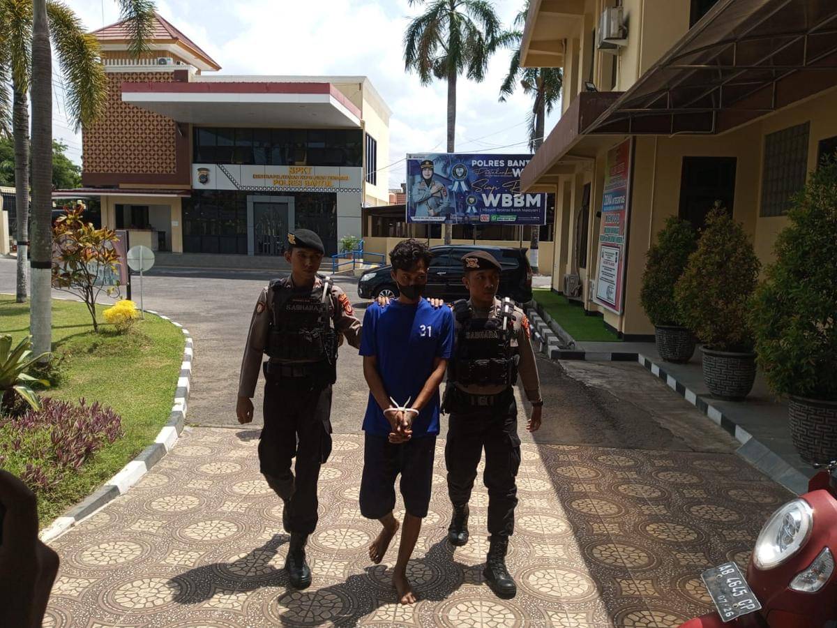 Motif IGS Aniaya Ojol dengan Celurit Saat Korban Jemput Orderan